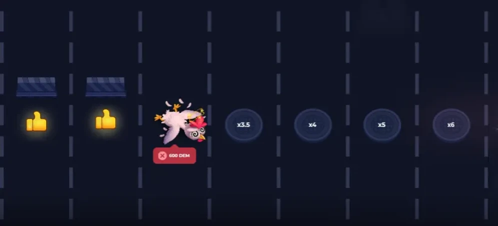Uncrossable Rush gameplay