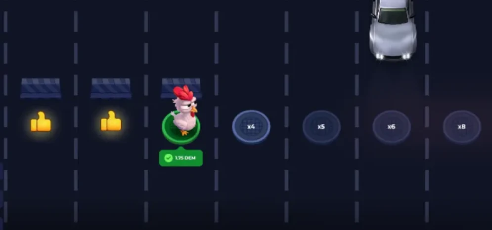 Uncrossable Rush demo