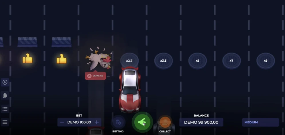 Uncrossable Rush
