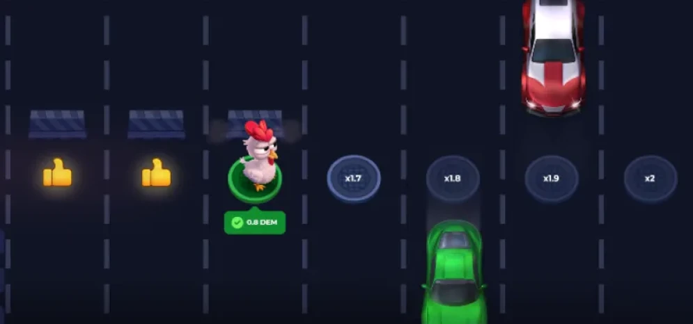 Uncrossable Rush Game